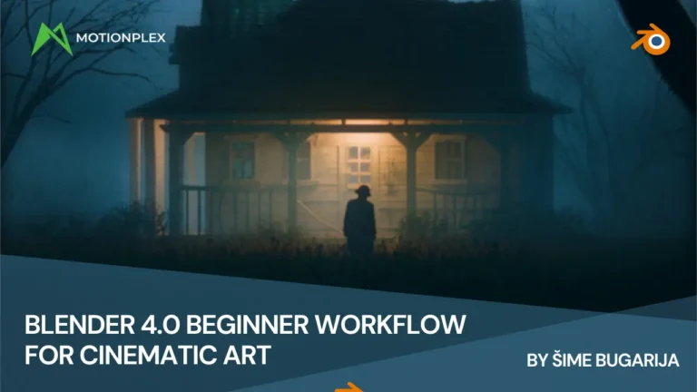 Blender 4.0 Beginner Workflow For Cinematic Art – Step-By-Step Tutorial