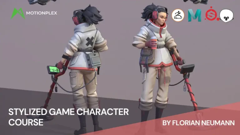 Stylized Game Character Design